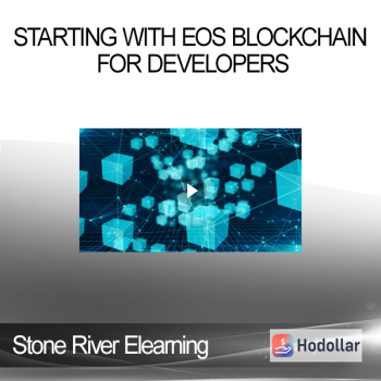 Stone River Elearning - Starting with EOS Blockchain for Developers