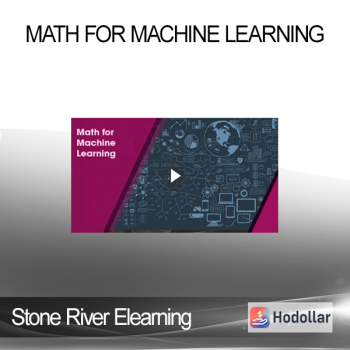 Stone River Elearning - Math for Machine Learning