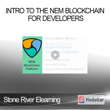 Stone River Elearning - Intro to the NEM Blockchain for Developers