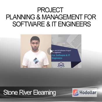 Stone River Elearning - Project Planning & Management For Software & IT Engineers
