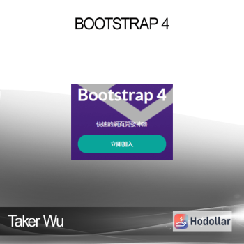 Taker Wu - Bootstrap 4