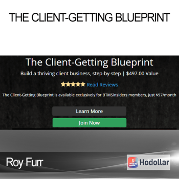Roy Furr - The Client-Getting Blueprint