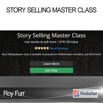 Roy Furr - Story Selling Master Class