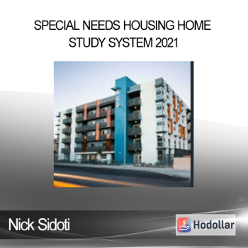 Nick Sidoti - Special Needs Housing Home Study System 2021