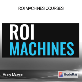 Rudy Mawer - ROI Machines Courses