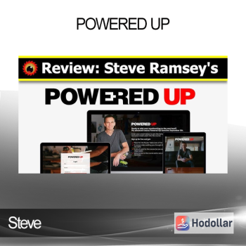 Steve - Powered Up