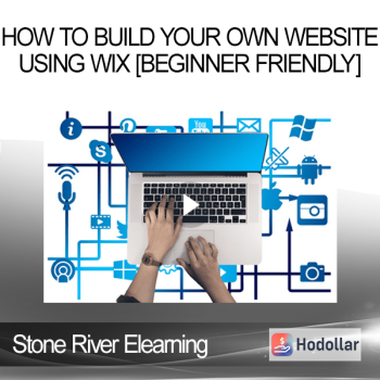 Stone River Elearning - How to Build Your Own Website Using Wix [Beginner Friendly]