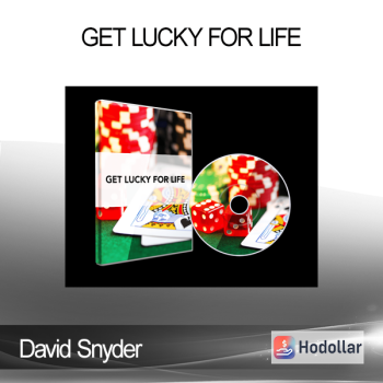 David Snyder - Get Lucky For Life