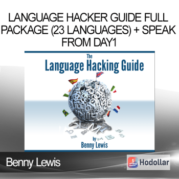 Benny Lewis - Language Hacker Guide Full Package (23 Languages) + Speak from Day1