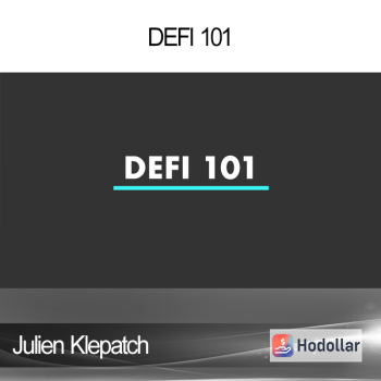 Julien Klepatch - DeFi 101