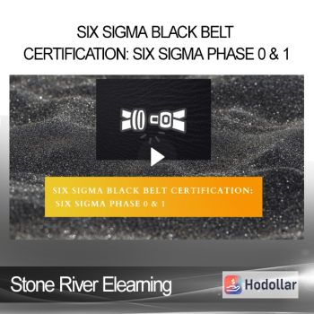 Stone River Elearning - Six Sigma Black Belt Certification: Six Sigma Phase 0 & 1
