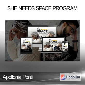 Apollonia Ponti - She Needs Space Program