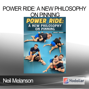 Craig Jones - Power Ride: A New Philosophy On Pinning