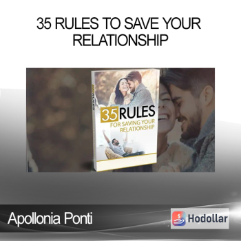 Apollonia Ponti - 35 Rules To Save Your Relationship