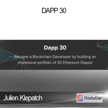 Julien Klepatch - Dapp 30
