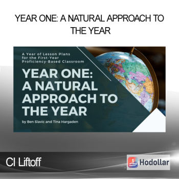 CI Liftoff - Year One: A Natural Approach to the Year