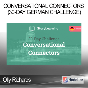 Olly Richards - Conversational Connectors (30-Day German Challenge)