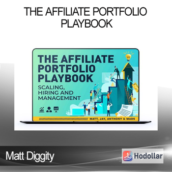 Matt Diggity - The Affiliate Portfolio Playbook