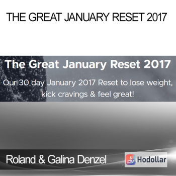 Roland & Galina Denzel - The Great January Reset 2017