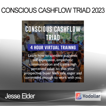 Jesse Elder - Conscious Cashflow Triad 2023