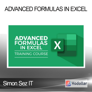 Simon Sez IT - Advanced Formulas in Excel