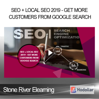 Stone River Elearning - SEO + Local SEO 2019 - Get More Customers From Google Search