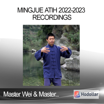 Master Wei & Master of Zhineng Qigong - Mingjue Atih 2022-2023 Recordings