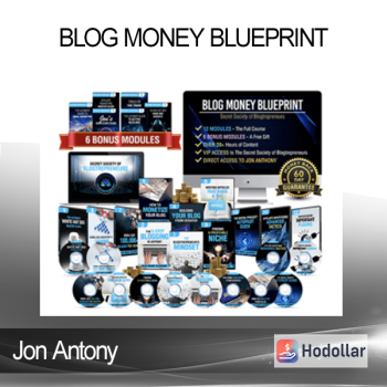 Jon Antony - Blog Money Blueprint