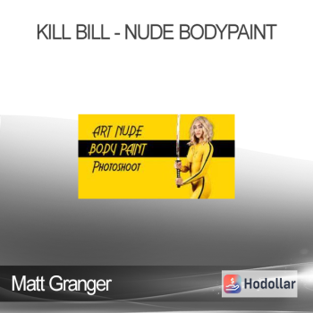 Matt Granger - Kill Bill - Nude Bodypaint