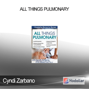 Cyndi Zarbano - All Things Pulmonary