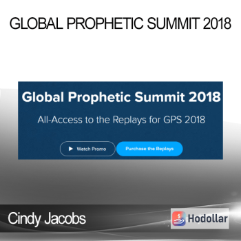 Cindy Jacobs - Global Prophetic Summit 2018