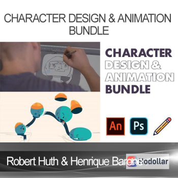 Robert Huth & Henrique Barone - Character Design & Animation Bundle