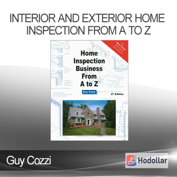 Guy Cozzi - Interior and Exterior Home Inspection from A to Z