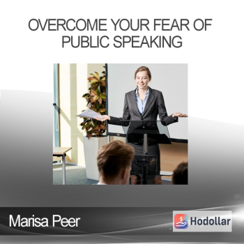 Marisa Peer - Overcome Your Fear Of Public Speaking