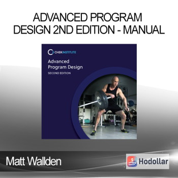 Matt Wallden - Advanced Program Design 2nd Edition - Manual