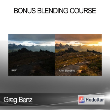 Greg Benz - Bonus Blending Course