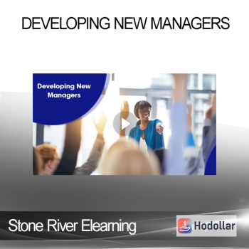 Stone River Elearning - Developing New Managers