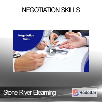 Stone River Elearning - Negotiation Skills