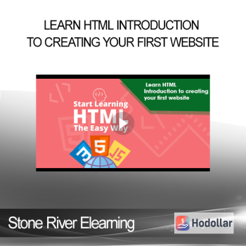 Stone River Elearning - Learn HTML Introduction to creating your first website
