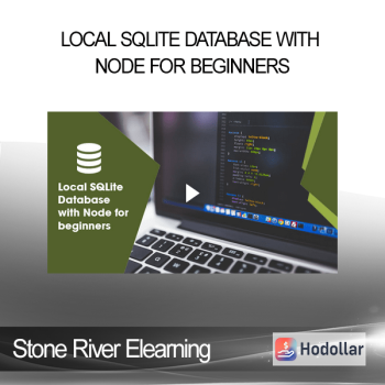 Stone River Elearning - Local SQLite Database with Node for beginners