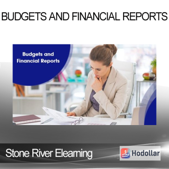 Stone River Elearning - Budgets And Financial Reports