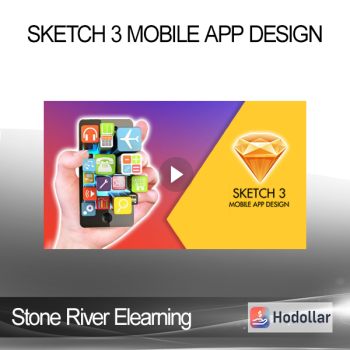 Stone River Elearning - Sketch 3 Mobile App Design