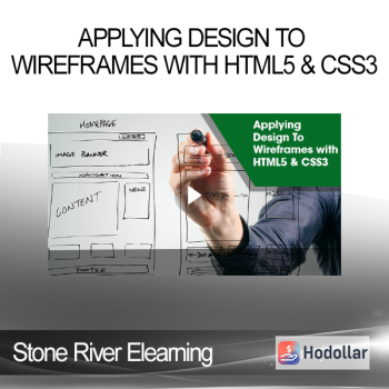 Stone River Elearning - Applying Design To Wireframes with HTML5 & CSS3