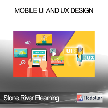 Stone River Elearning - Mobile UI and UX Design