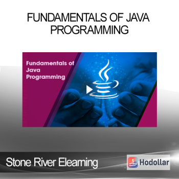 Stone River Elearning - Fundamentals of Java Programming