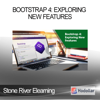 Stone River Elearning - Bootstrap 4: Exploring New Features