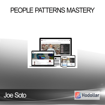 Joe Soto - People Patterns Mastery