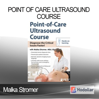 Malka Stromer - Point of Care Ultrasound Course: Diagnose the Critical Issues Faster!