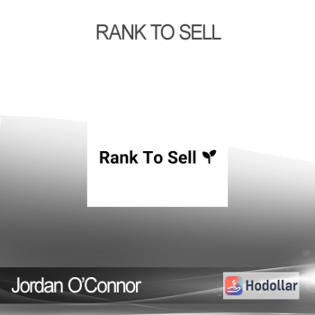 Jordan O’Connor - Rank To Sell