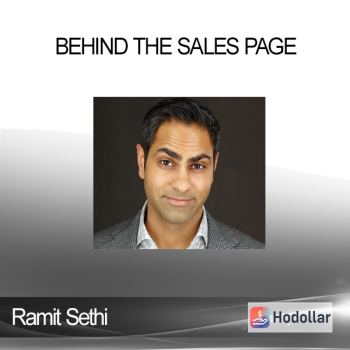 Behind the Sales Page - Ramit Sethi